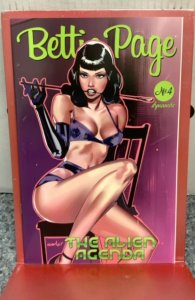 Bettie Page and the Alien Agenda #4 (2022)