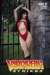 Vampirella Strikes (2022) 7-E Cosplay Photo Cover VF/NM