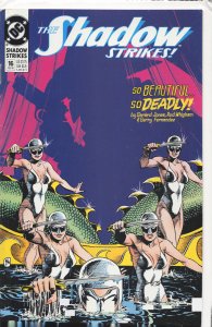 The Shadow Strikes #16 (1991) The Shadow