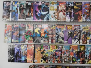 Huge Lot 200+ Comics W/ Flash, Daredevil, Wolverine+ Avg Fine- Condition!!