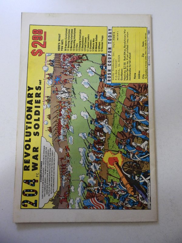 The Avengers #207 (1981) FN+ Condition