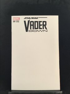Star Wars: Vader Down Blank Cover (2016) Star Wars