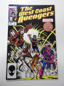 West Coast Avengers #1 (1985)