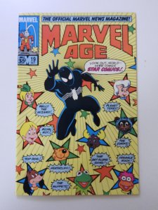 Marvel Age #19  (1984) VF condition