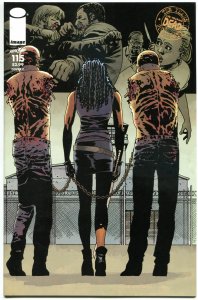 WALKING DEAD #115 C, NM, Zombies, Horror, Kirkman, 2003, more TWD in store