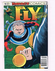 The Fly #5 VF Impact Comics Comic Book DE19