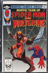 Marvel Team-Up #117 (1982) Wolverine [Key Issue]