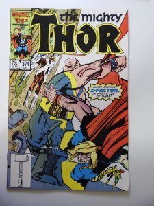 Thor #374 (1986)