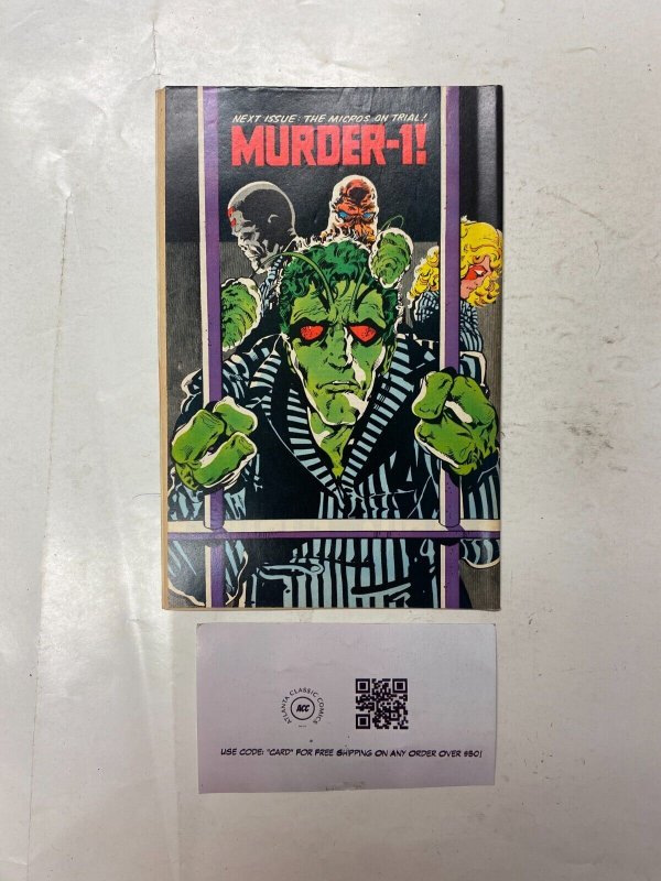 Micronauts #53 VF-NM Marvel Comic Books 12 PB2