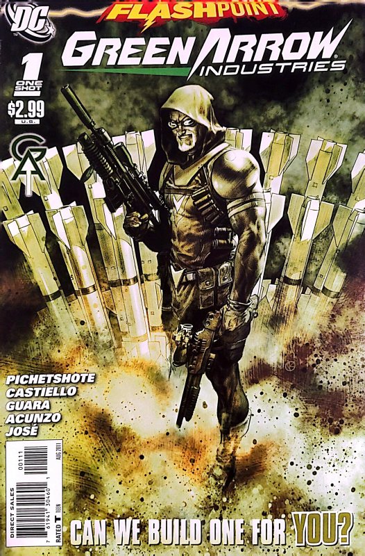 Flashpoint: Green Arrow Industries (2011) HIGH GRADE