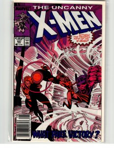 The Uncanny X-Men #247 (1989) X-Men