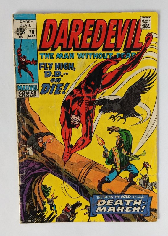 Daredevil #76 (1971)  VG-