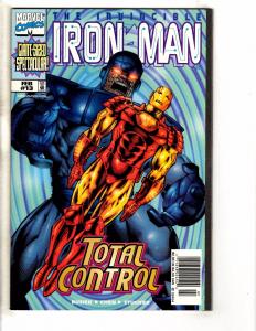 Lot Of 10 Iron Man Marvel Comic Books # 11 12 13 14 15 16 17 18 19 20 Hulk GM15