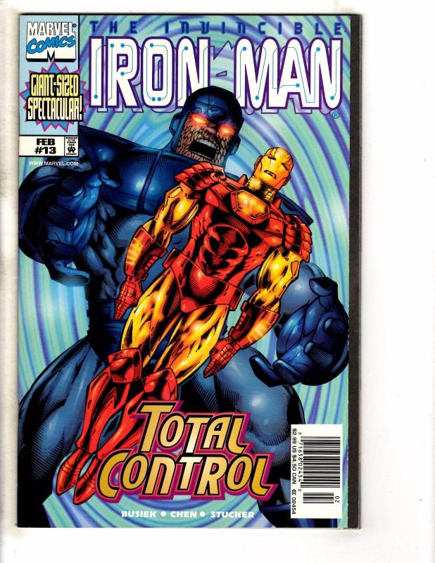 Lot Of 10 Iron Man Marvel Comic Books # 11 12 13 14 15 16 17 18 19 20 Hulk GM15