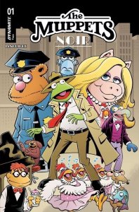 The Muppets Noir #1 2026 Roger Langridge Cover A Dynamite EB175