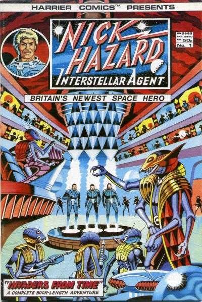 Nick Hazard #1, VF+ (Stock photo)