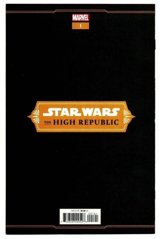 STAR WARS: THE HIGH REPUBLIC#1 (2021) LUKE ROSS | WALMART | TRADE DRESS