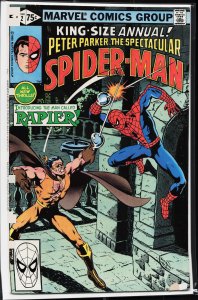 The Spectacular Spider-Man Annual #2 (1980) Spider-Man