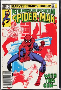 The Spectacular Spider-Man #71 (1982) Spider-Man