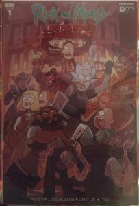 Rick and Morty Dungeons and Dragons #1 NM