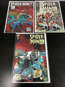 3PC SPIDER-MAN THE LOST YEARS LOT (9.2) #0, 2, 3!! 1995