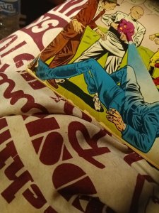 #131 DC Comics December 1958 The Rainbow Blackhawks Scifi Cover Silver Age Book