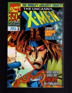 The Uncanny X-Men #350 Enhanced Edition (1997)   / ID#371