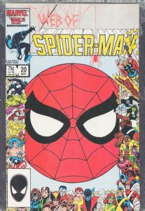 Web of Spider-Man #20 (1986) Spider-Man