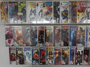 Huge Lot of 150 Comics W/ Iron Man, Fantastic Four, X-Men! Avg.  VF Condition