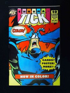 Chroma Tick #2  Nec Comics 1992 Vf+