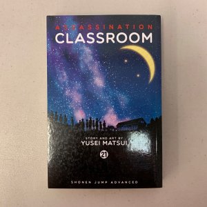 Assassination Classroom Vol 1-21 Yusei Matsui Complete Set 