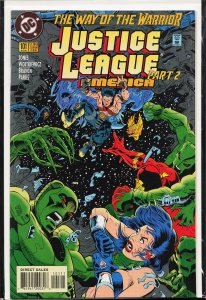 Justice League America #101 (1995) Hawkman