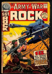 Our Army at War #244 (1972)