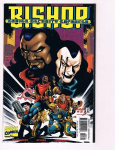 Bishop Xavier Security Enforcer # 3 Marvel Comic Books X-Men X-Force Future! S50