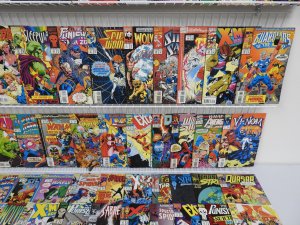 Huge Lot 190+ Comics W/ X-Men, Avengers, Venom, +More! Avg VF- Condition!