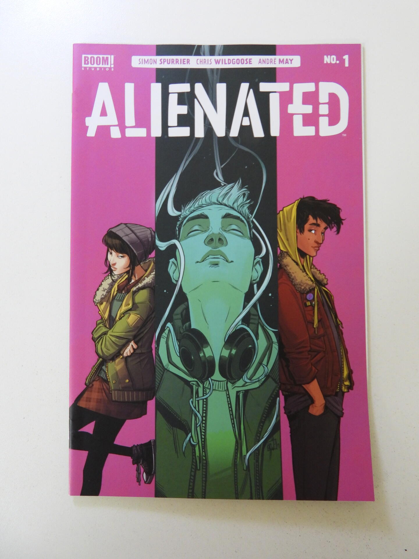 Alienated #1 (2020) | Comic Books - Modern Age, Boom! Studios / HipComic