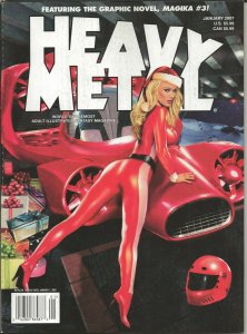 Heavy Metal Magazine Vol. 30 #6 VINTAGE Jan 2007 Claudio Aboy Cover GGA