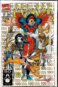The New Mutants #100 (1991) New Mutants [Key Issue]