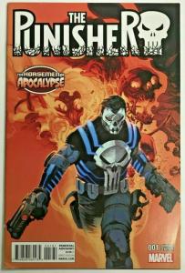 PUNISHER#1 VF 2016 VARIANT EDITION MARVEL COMICS