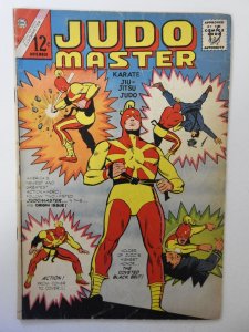 Judomaster Special War Series (1965) VG- moisture stain, ink on front/back cover