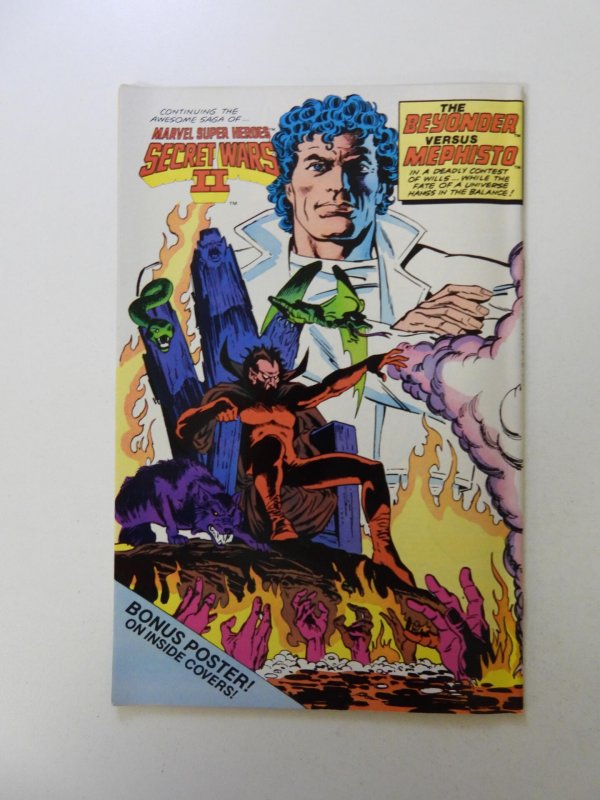 The Amazing Spider-Man #274 Direct Edition (1986) VF- condition