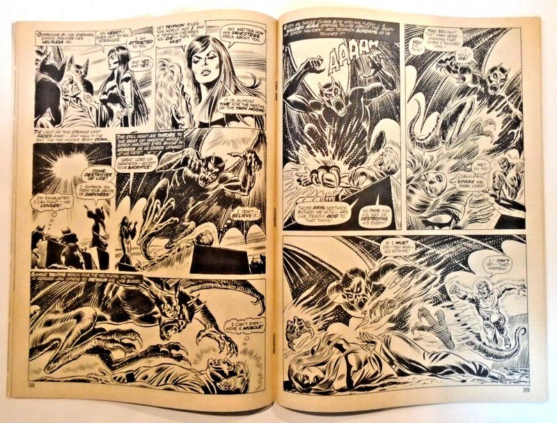 Vampire Tales (1973 Marvel) #2 NM (9.4-9.6)  High Grade! 1st Appearance Satana!