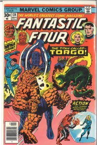 Fantastic Four #174 (1976) 7.0 FN/VF