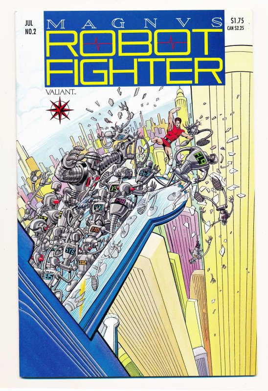 Magnus Robot Fighter (1991 Valiant) #2 VF