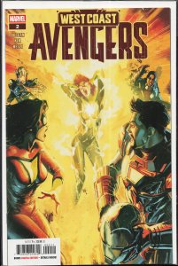 West Coast Avengers #2 (2025) West Coast Avengers / Avengers West Coast