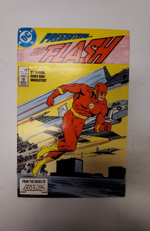 The Flash #1 (1987) NM DC Comic Book J679