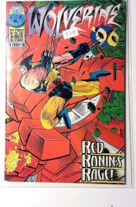 Wolverine '96 #1 (1996) Marvel Comics 1st Print Comic Book