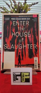 Enter the House of Slaughter Free Comic Book Day 2021