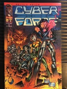 Cyber Force #30 (1997) VF Image Top Cow Comic 