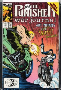 The Punisher War Journal #12 (1989) Punisher